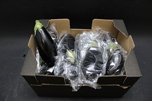 Aubergine flowpack