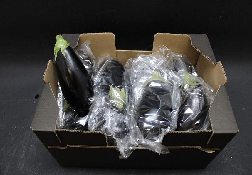 Aubergine flowpack